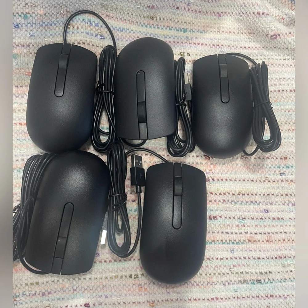 DELL MS116 Wired USB Optical Mouse Great condition, fully functional $18/each